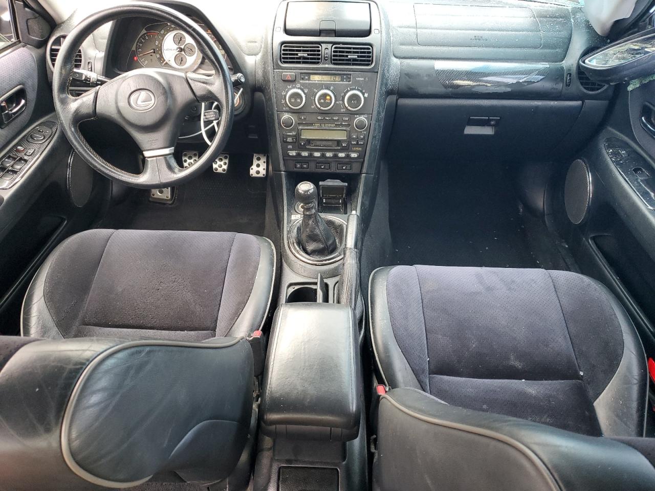 2004 Lexus Is 300 VIN: JTHBD192640083963 Lot: 92295065