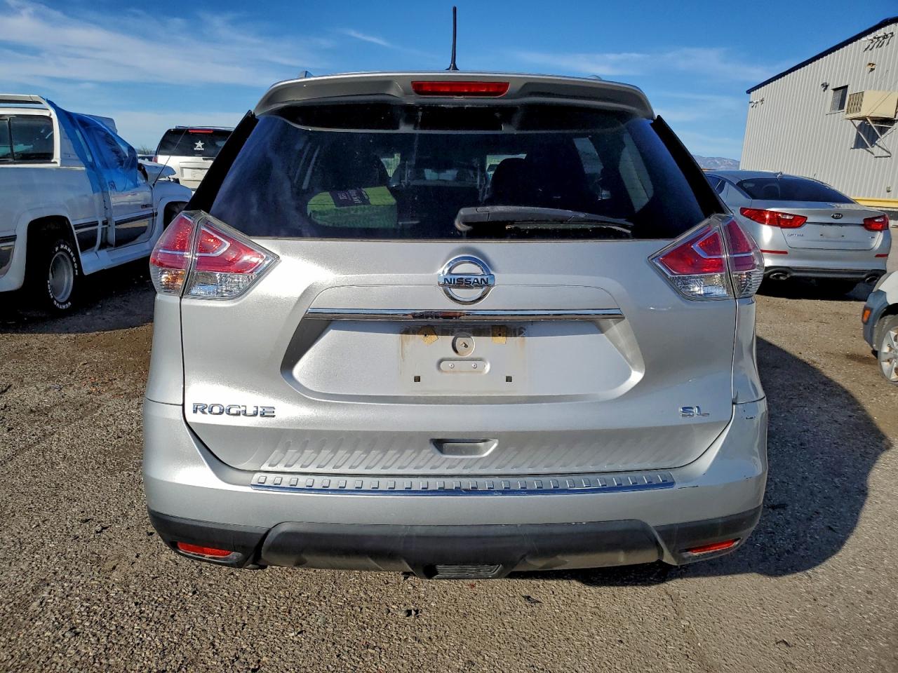 2016 Nissan Rogue S VIN: 5N1AT2MT4GC746631 Lot: 94077295