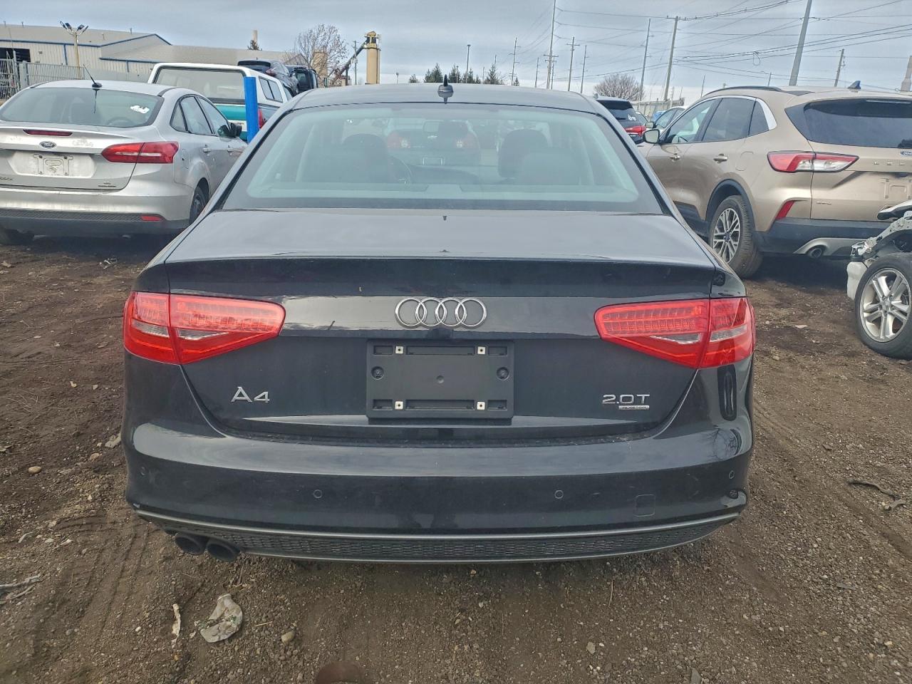 2014 Audi A4 Premium Plus VIN: WAUFFAFL9EN036275 Lot: 91186565