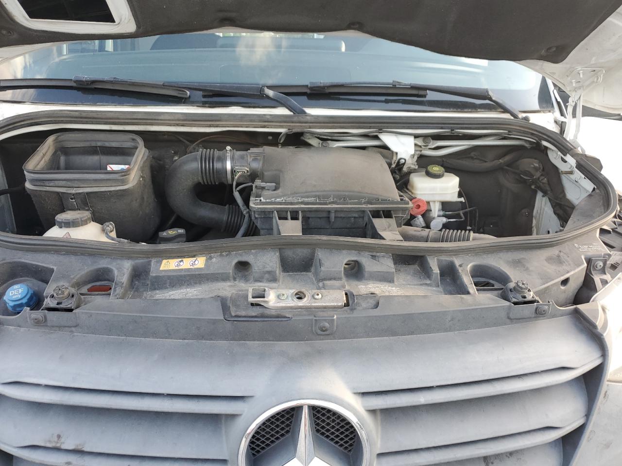 2022 Mercedes Benz Sprinter Delivery Van VIN: W1Y4ECHY0NT081310 Lot: 91251945