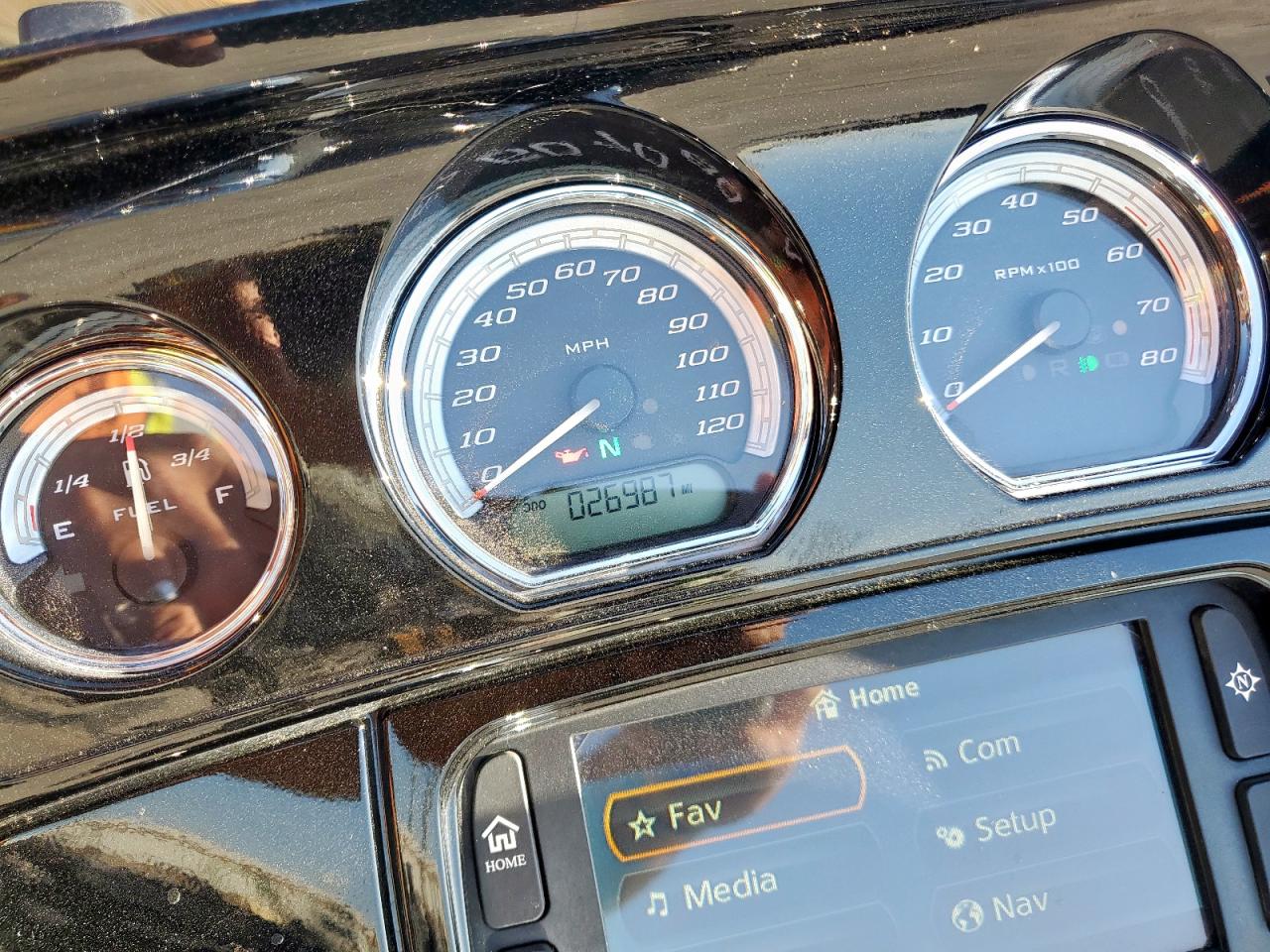 2016 Harley-Davidson Flhtkl Ultra Limited Low VIN: 1HD1KKL18GB636757 Lot: 92087315