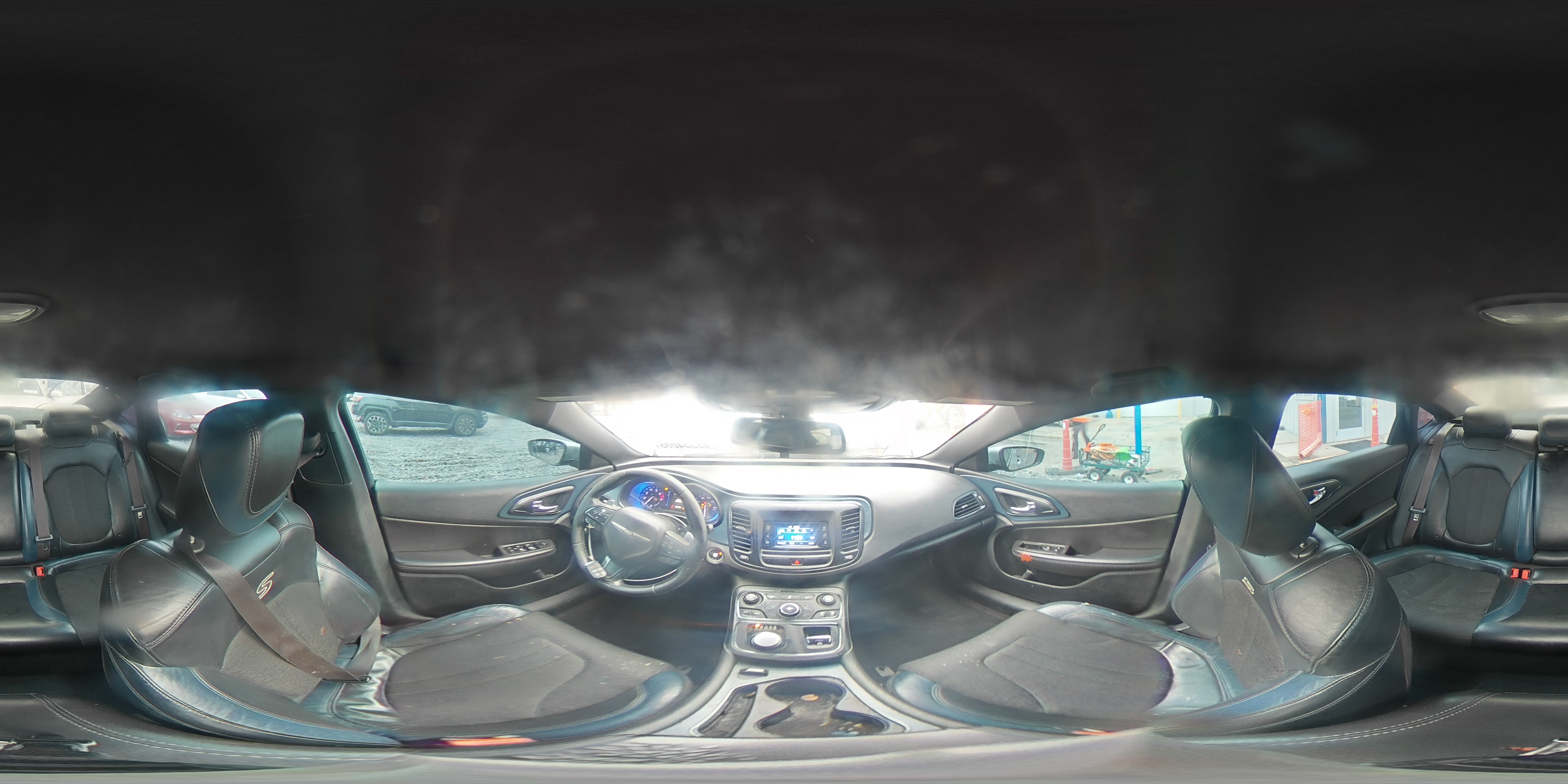 2015 Chrysler 200 S VIN: 1C3CCCBB1FN552837 Lot: 93304005