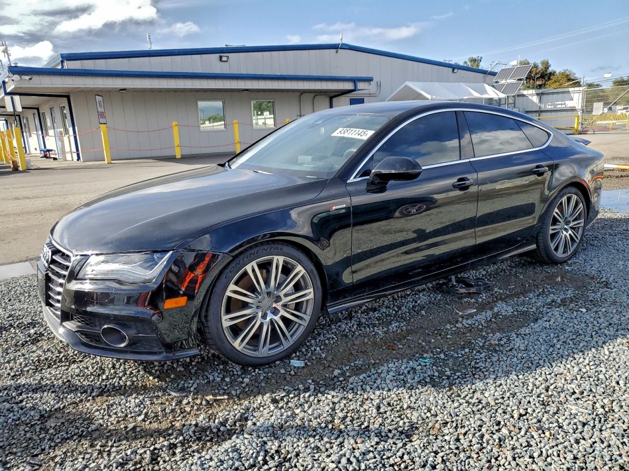2012 Audi A7 Prestige