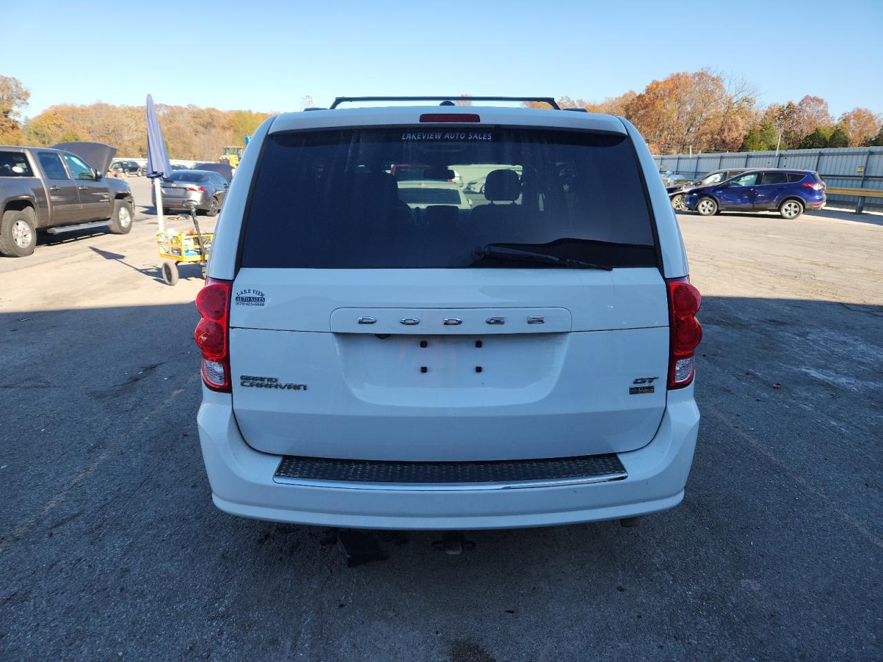 2019 Dodge Grand Caravan Gt VIN: 2C4RDGEG8KR661746 Lot: 92093815
