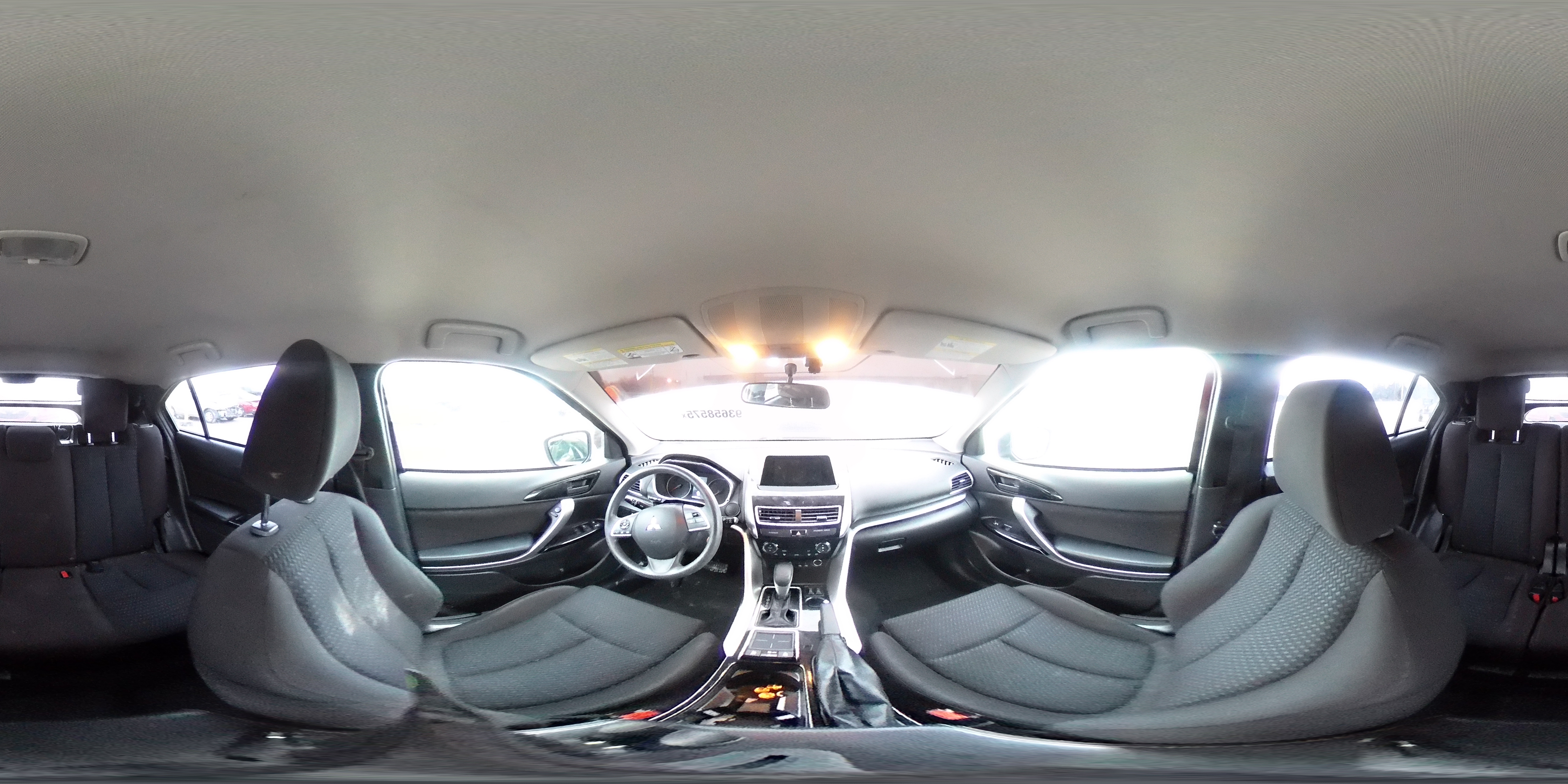 2020 Mitsubishi Eclipse Cross Le VIN: JA4AS4AA8LZ014610 Lot: 93658575