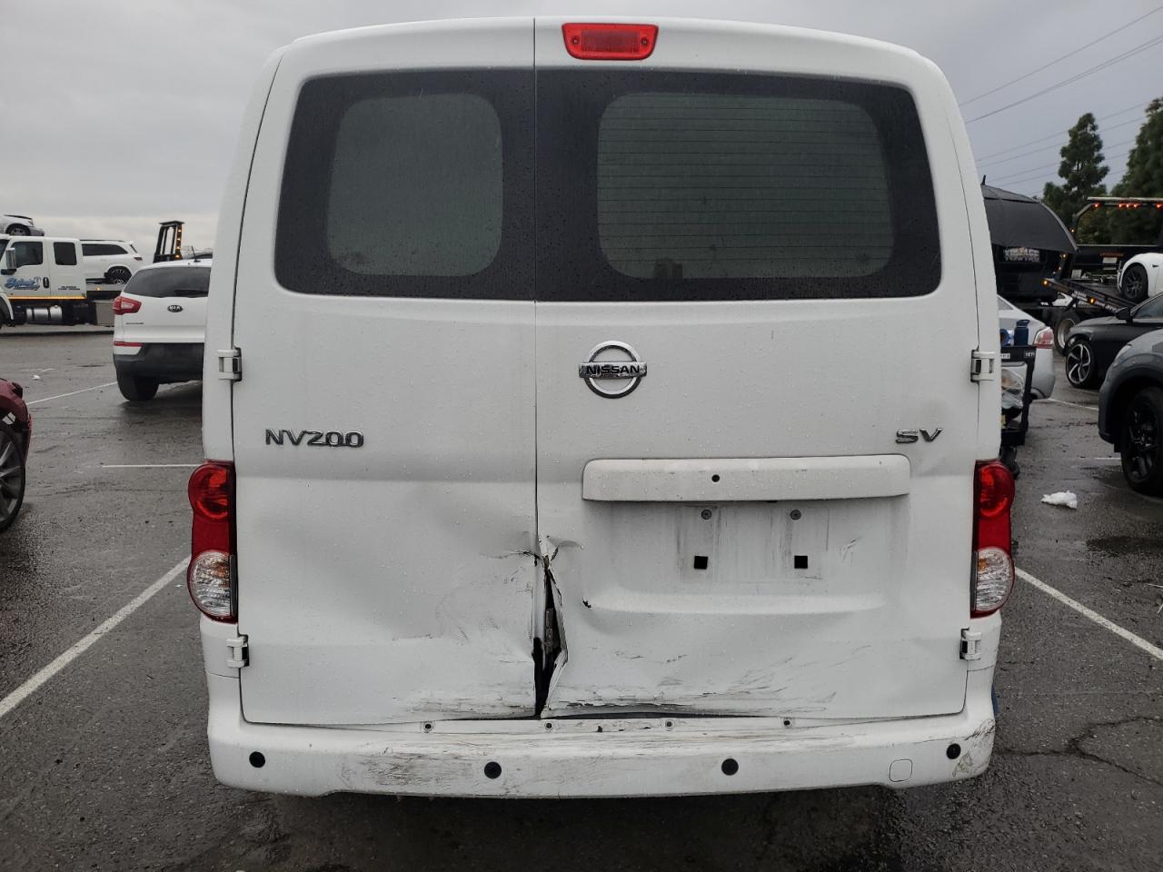 2021 Nissan Nv200 Delivery Van VIN: 3N6CM0KN2MK699668 Lot: 93729465