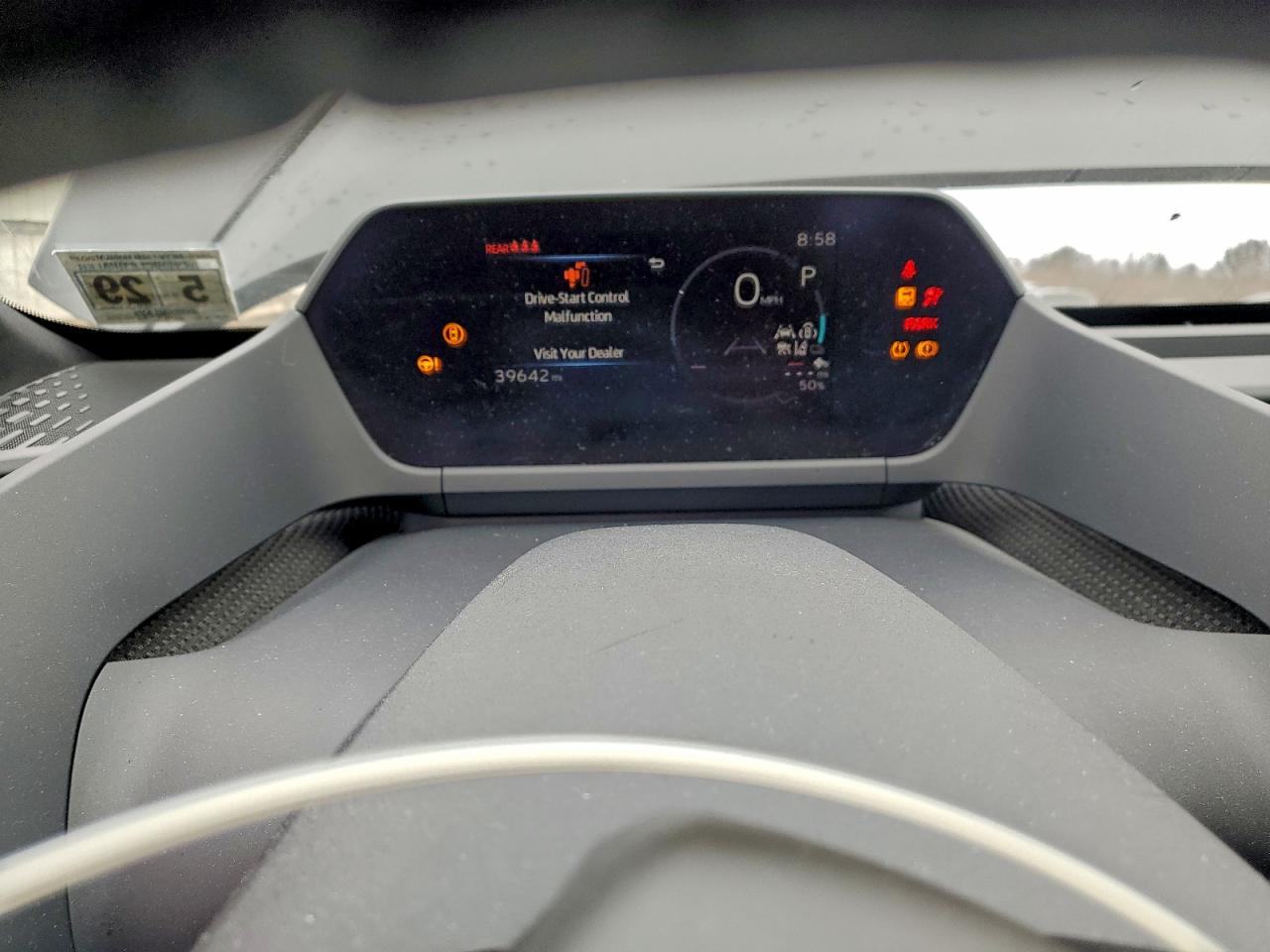 2024 Toyota Bz4X Xle VIN: JTMABACA9RA066126 Lot: 94294825