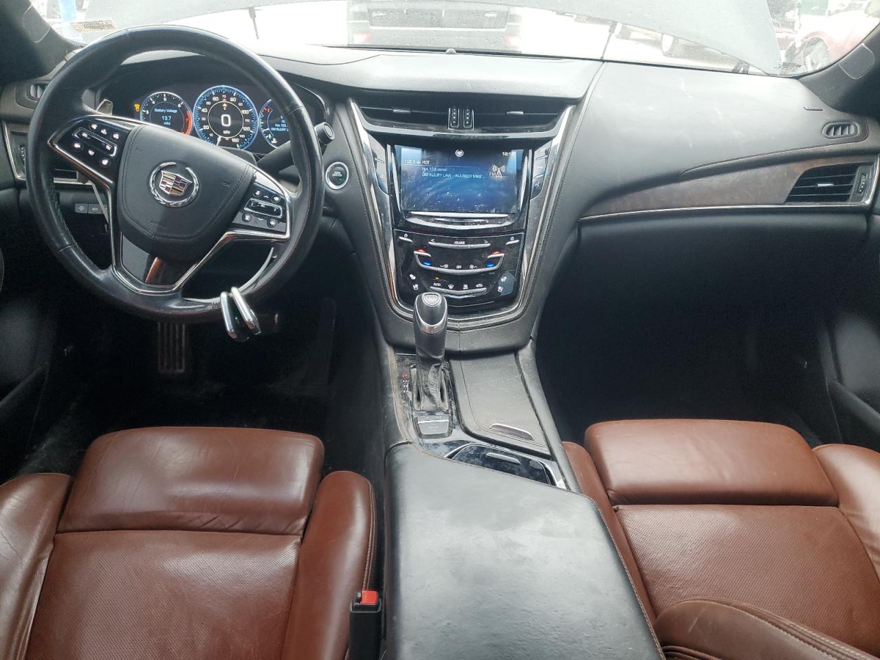 2014 Cadillac Cts Premium Collection VIN: 1G6AZ5S39E0121957 Lot: 91854815