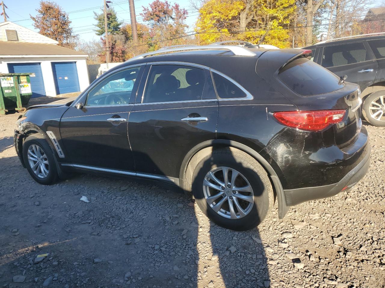 2009 Infiniti Fx35 VIN: JNRAS18W39M152566 Lot: 90813775