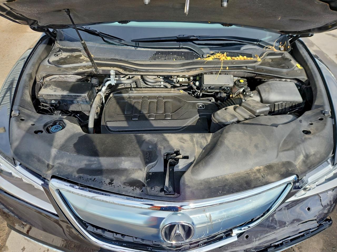 2016 Acura Mdx Advance VIN: 5FRYD4H96GB037789 Lot: 93854775