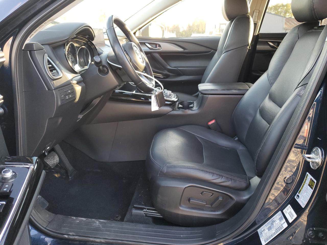 2021 Mazda Cx-9 Touring VIN: JM3TCBCY6M0531105 Lot: 90791375