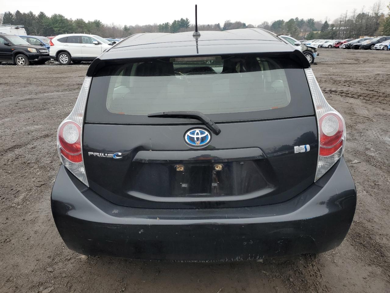2013 Toyota Prius C VIN: JTDKDTB33D1554350 Lot: 93724575