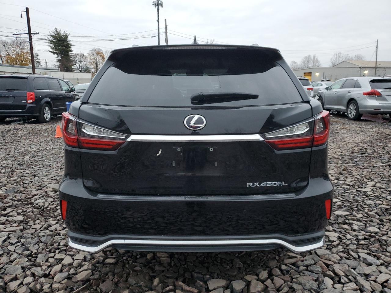 2019 Lexus Rx 450H L Base VIN: JTJDGKCA6K2008573 Lot: 93112915