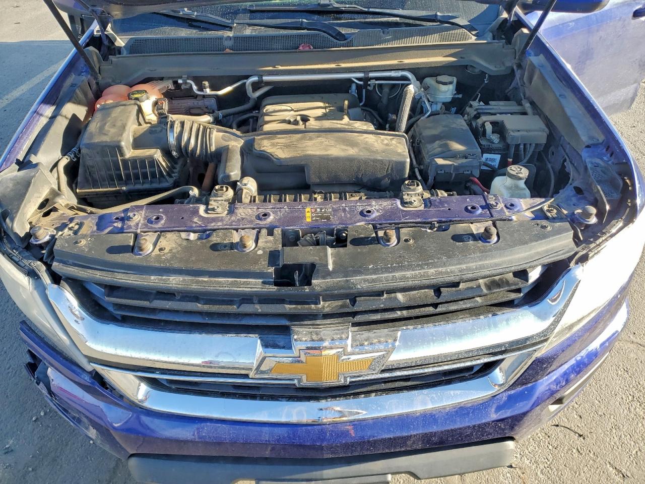 2015 Chevrolet Colorado Lt VIN: 1GCHSBEA4F1267977 Lot: 94406415