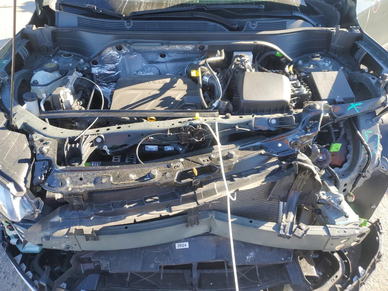 2025 Chevrolet Trax 1Lt VIN: KL77LHEP6SC285487 Lot: 91047135