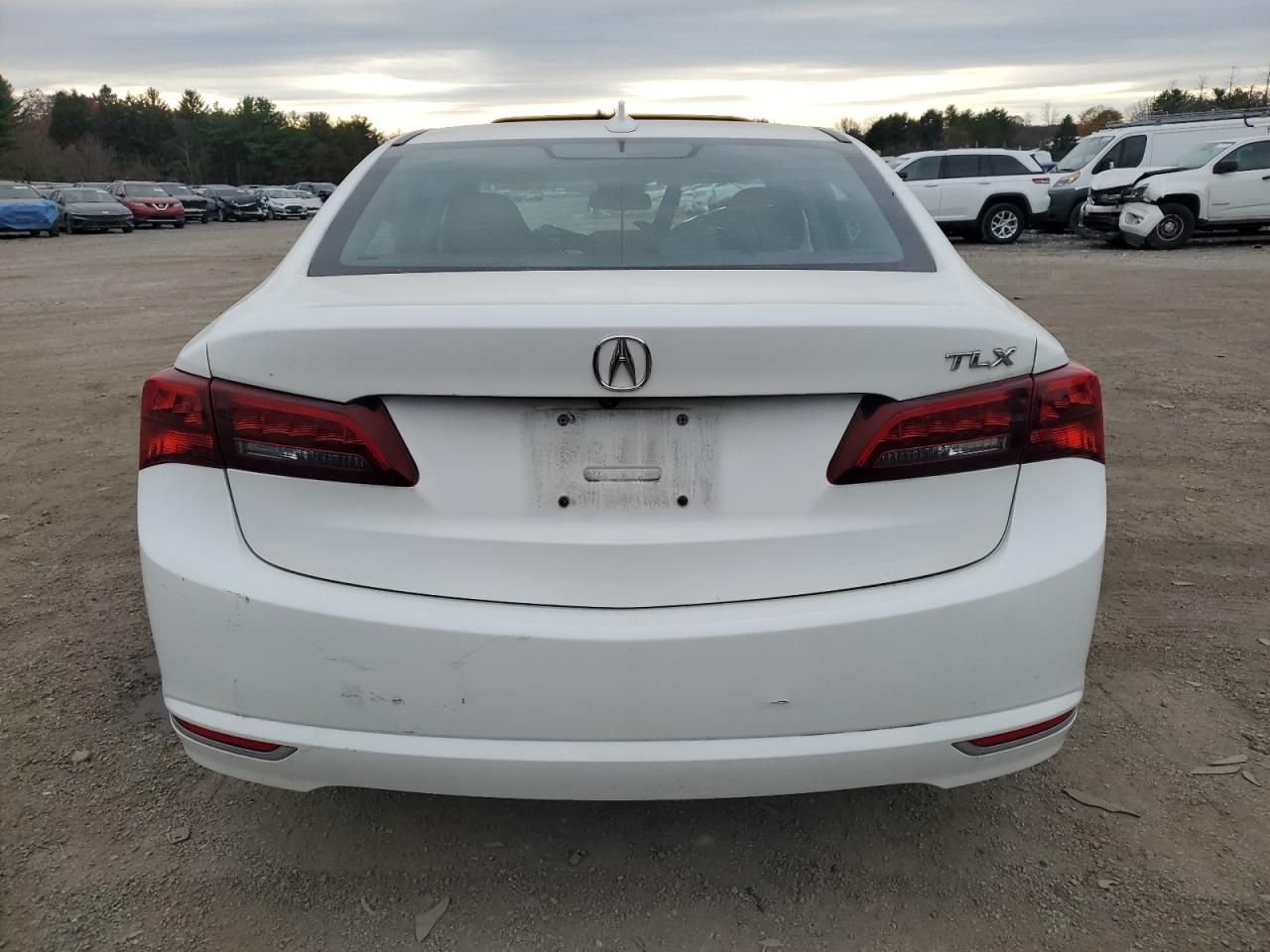 2016 Acura Tlx VIN: 19UUB1F34GA010801 Lot: 92936055