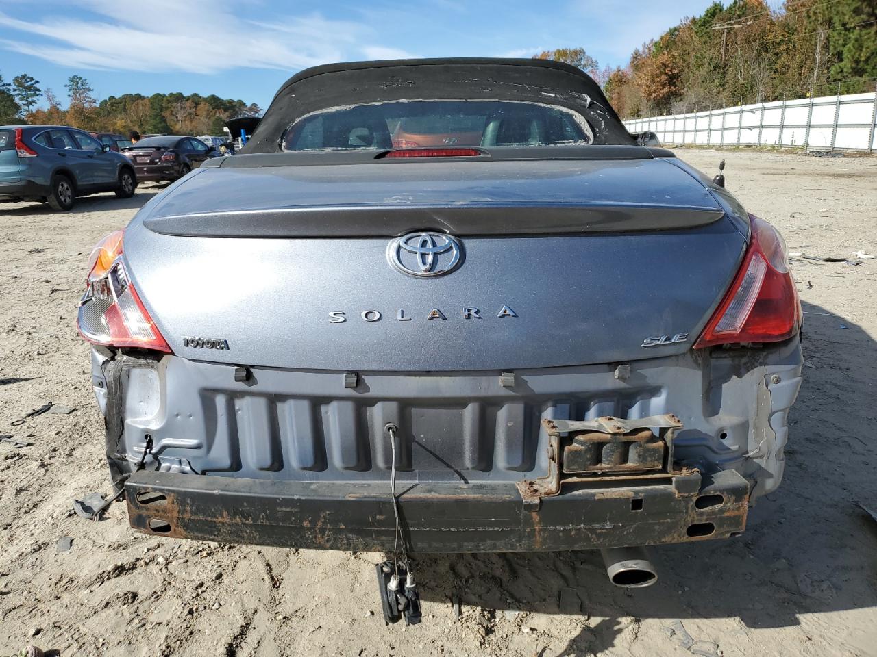 2007 Toyota Camry Solara Se VIN: 4T1FA38P77U110441 Lot: 91783275