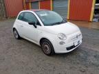 2011 FIAT 500 1.4 POP 2DR [START STOP] for sale at Copart SANDWICH