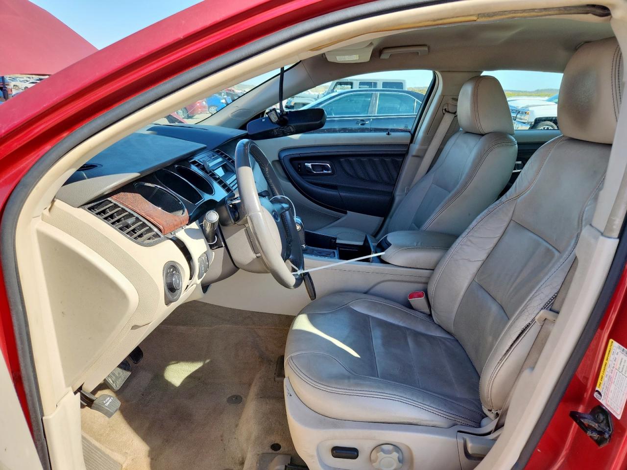 2011 Ford Taurus Sel VIN: 1FAHP2EW7BG159198 Lot: 91596195