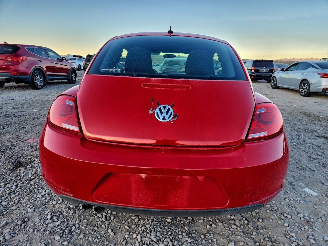 2013 Volkswagen Beetle VIN: 3VWFP7AT3DM665028 Lot: 94748885