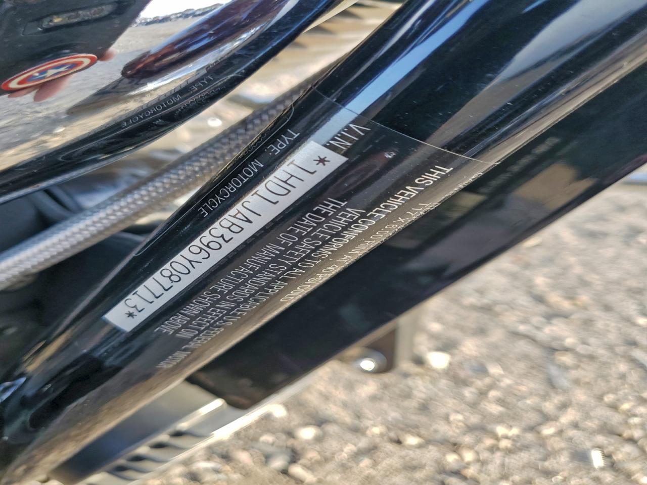 2006 Harley-Davidson Fxstbi VIN: 1HD1JAB396Y087713 Lot: 93086285