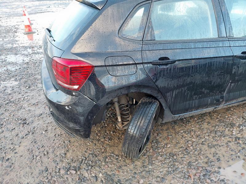 2019 VOLKSWAGEN POLO 1.0 TSI 95 SE 5DR