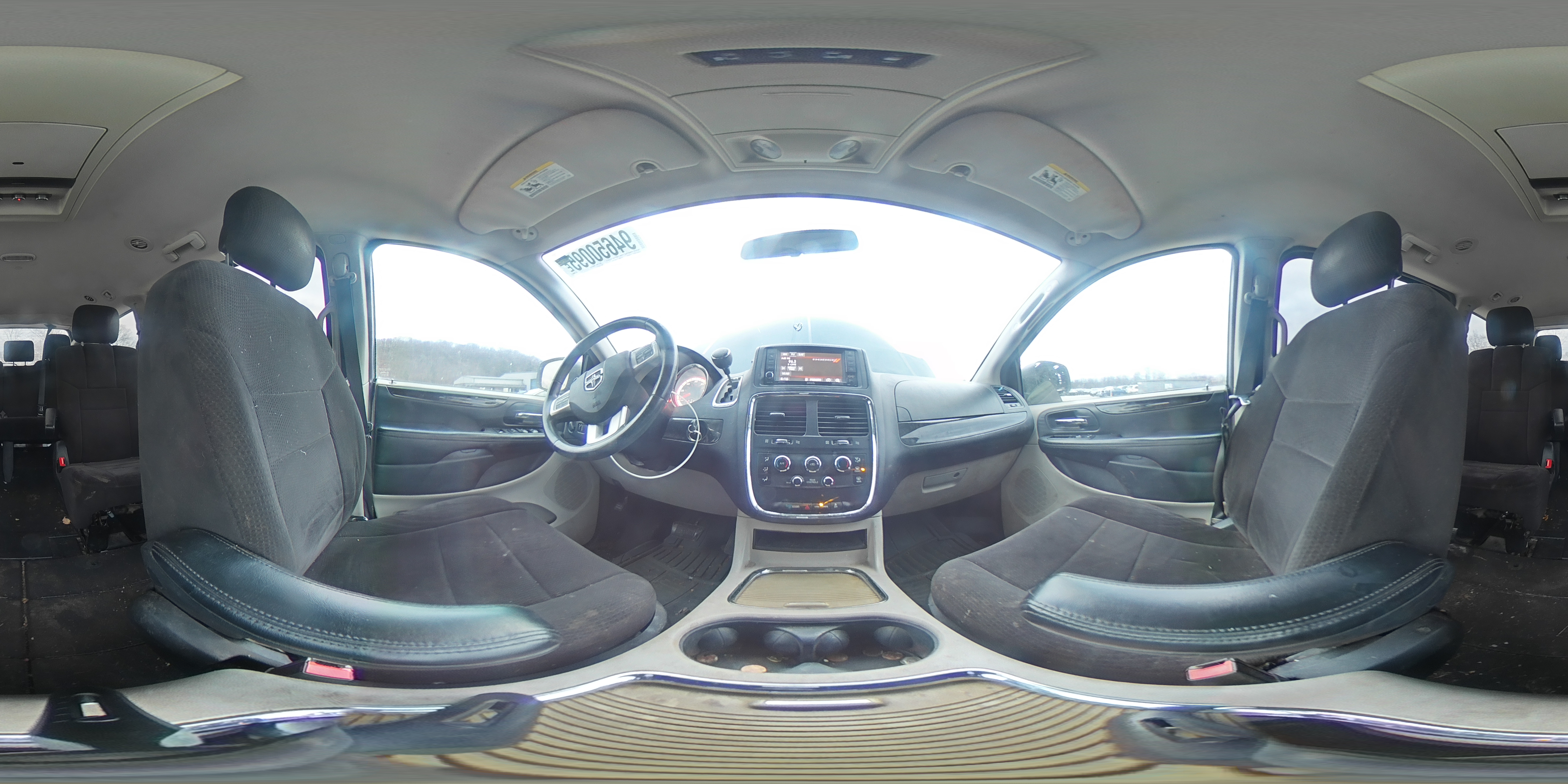 2013 Dodge Grand Caravan Sxt VIN: 2C4RDGCG6DR686277 Lot: 94650095