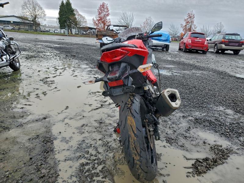 2016 KAWASAKI EX300 B  