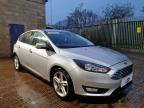 2016 FORD FOCUS 1.5 TDCI 120 ZETEC 5DR for sale at Copart CHESTER