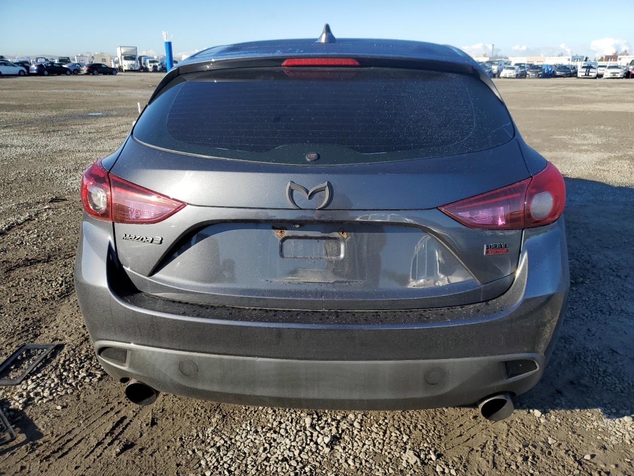 2015 Mazda 3 Touring VIN: 3MZBM1L79FM185082 Lot: 93560275