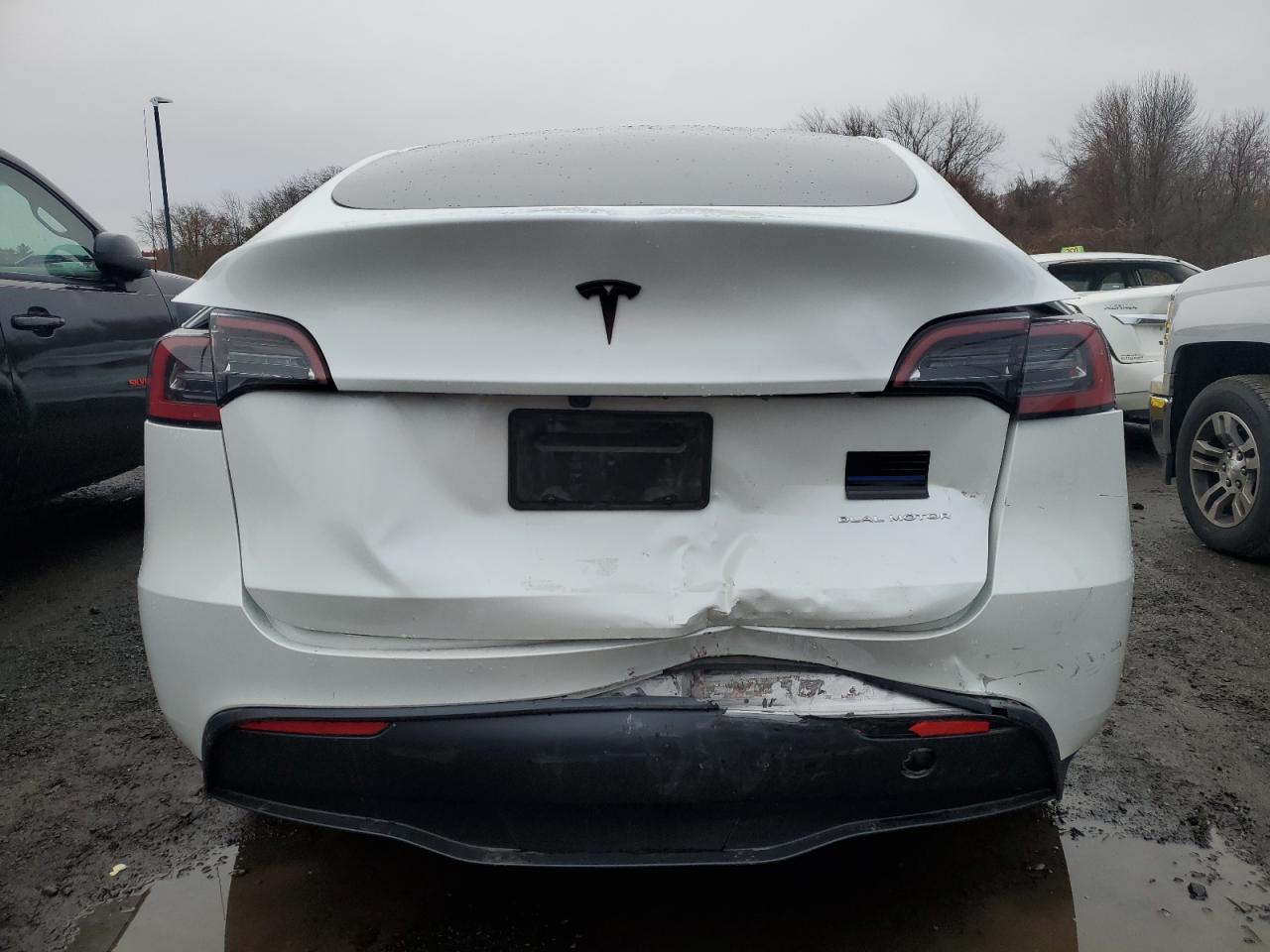 2023 Tesla Model Y VIN: 7SAYGDEE1PF792250 Lot: 91564805