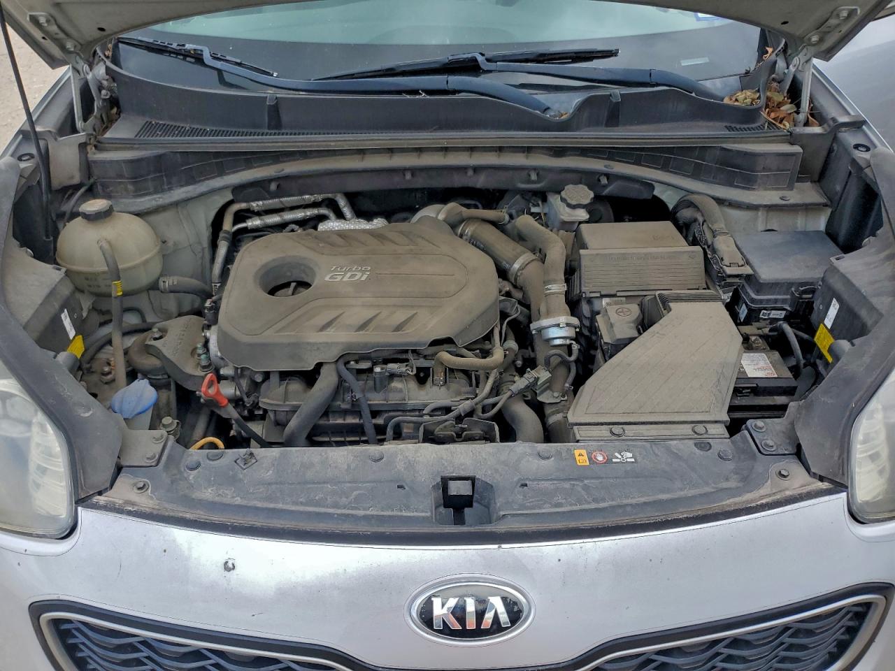 2017 Kia Sportage Sx VIN: KNDPR3A62H7054332 Lot: 94274815