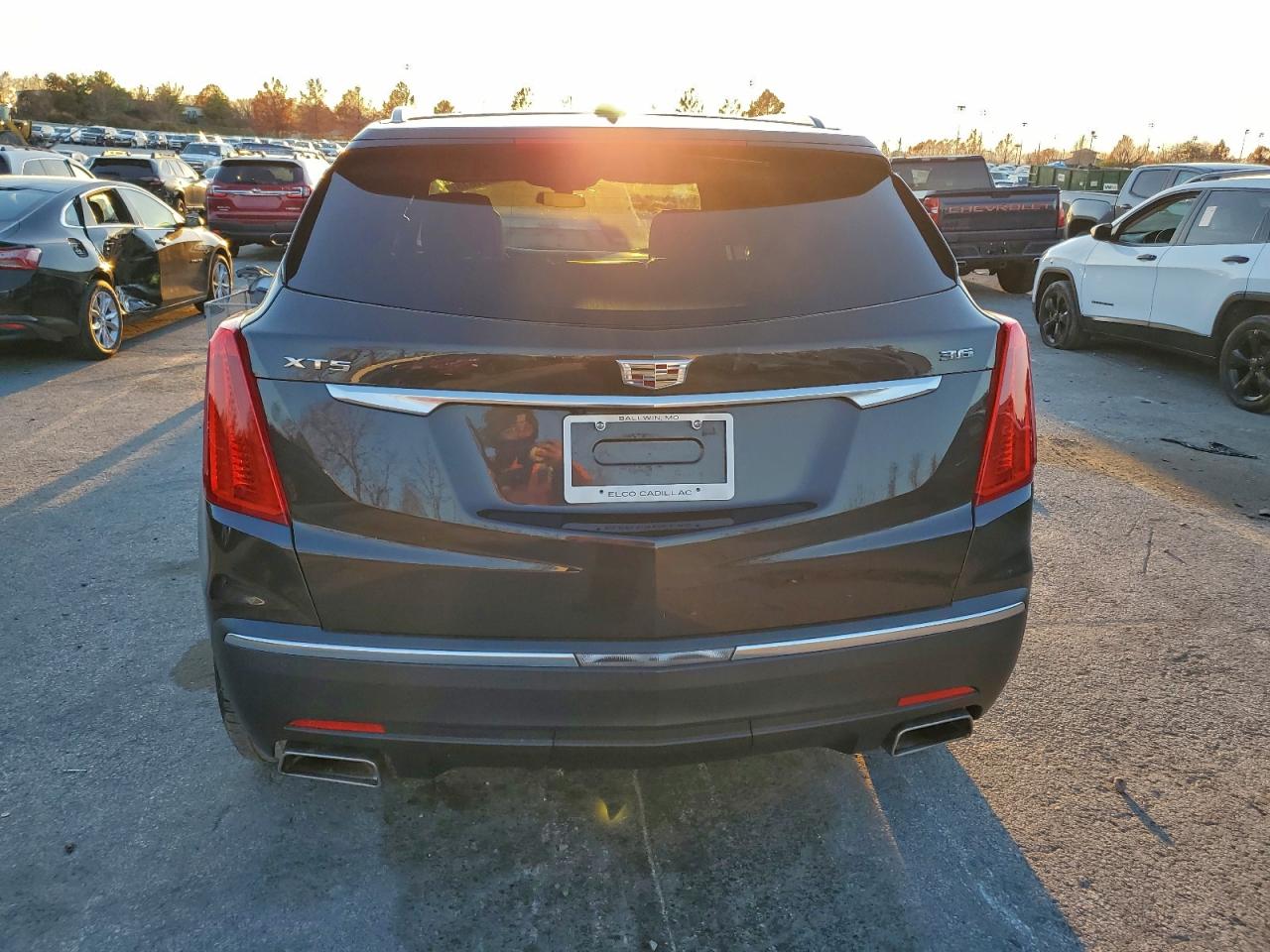 2017 Cadillac Xt5 VIN: 1GYKNARS4HZ101886 Lot: 93691615