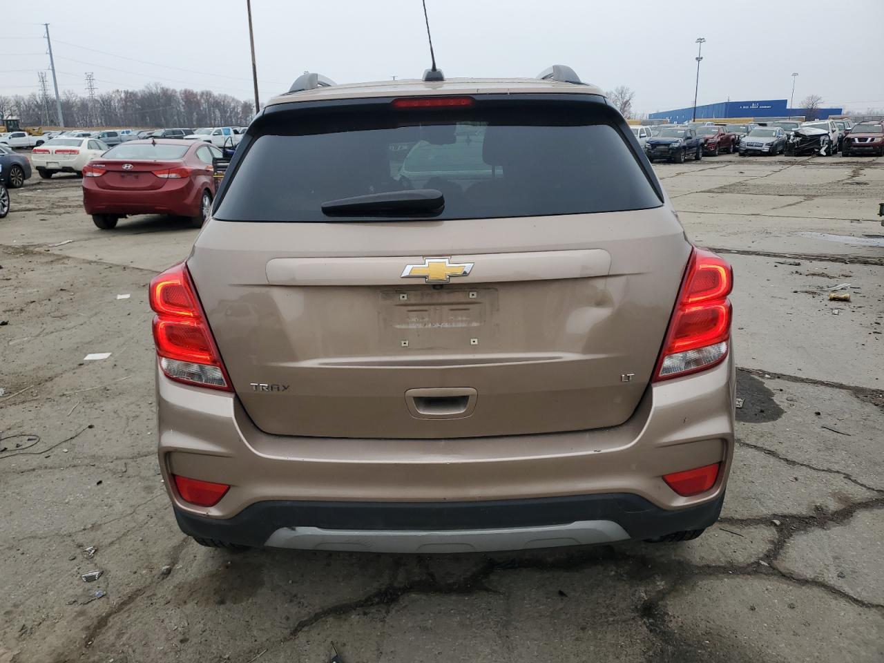 2018 Chevrolet Trax 1Lt VIN: 3GNCJLSB7JL311348 Lot: 93525555
