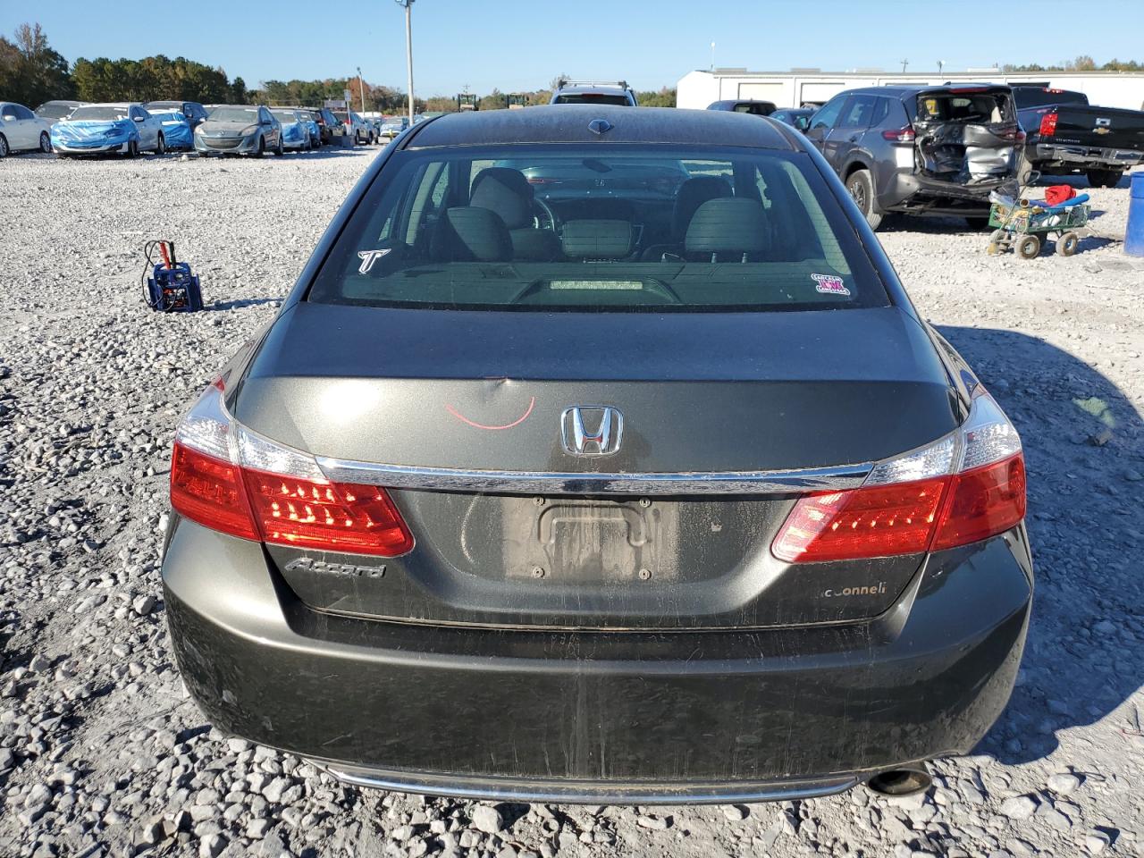 2013 Honda Accord Exl VIN: 1HGCR2F8XDA265246 Lot: 91428655