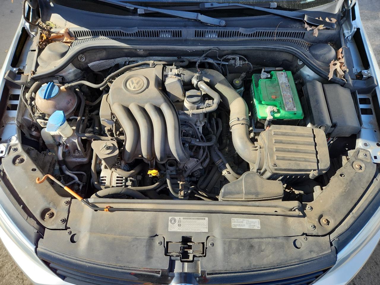 2013 Volkswagen Jetta Base VIN: 3VW2K7AJXDM271196 Lot: 90529395