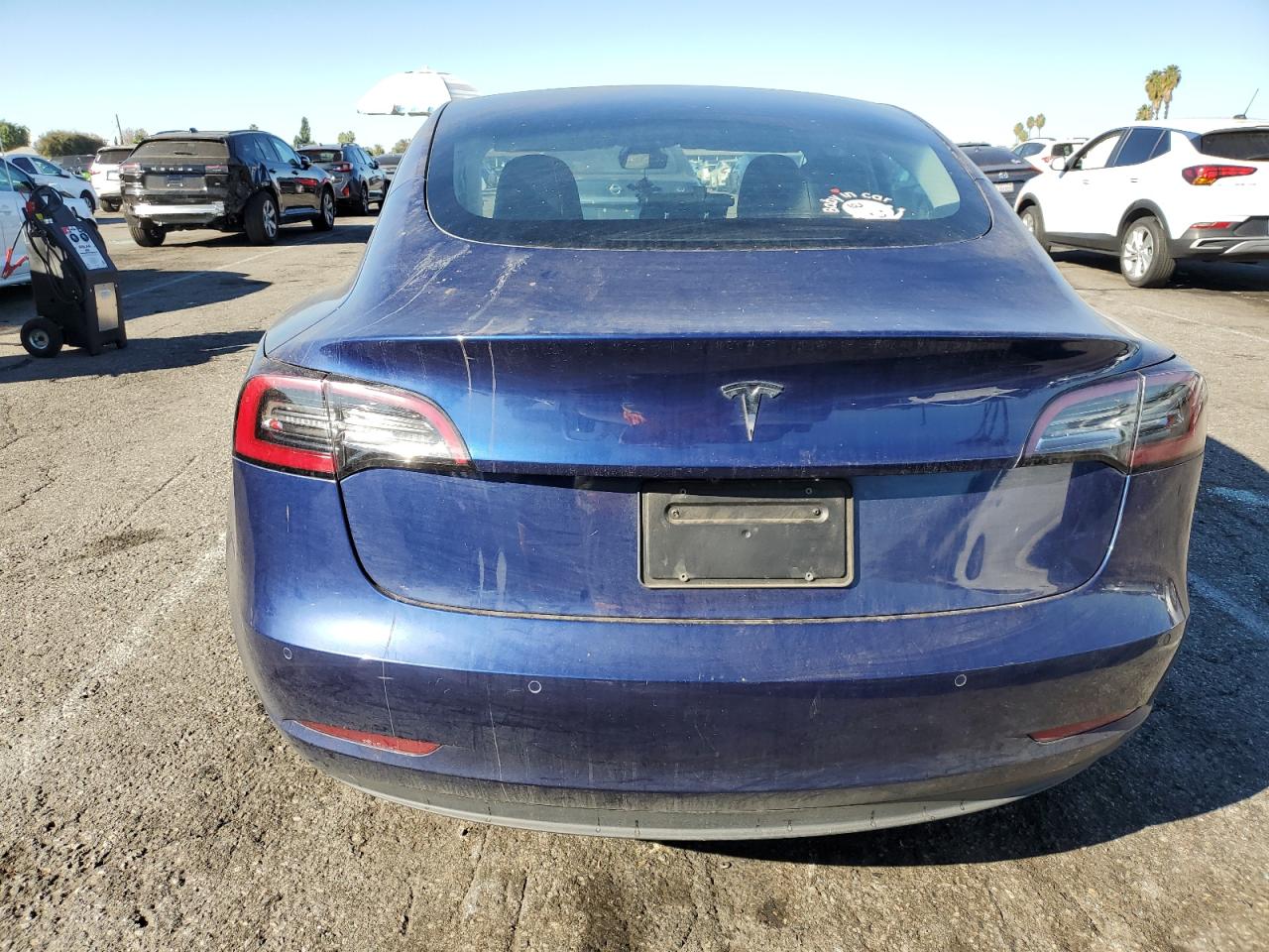 2021 Tesla Model 3 VIN: 5YJ3E1EA4MF100762 Lot: 91516255