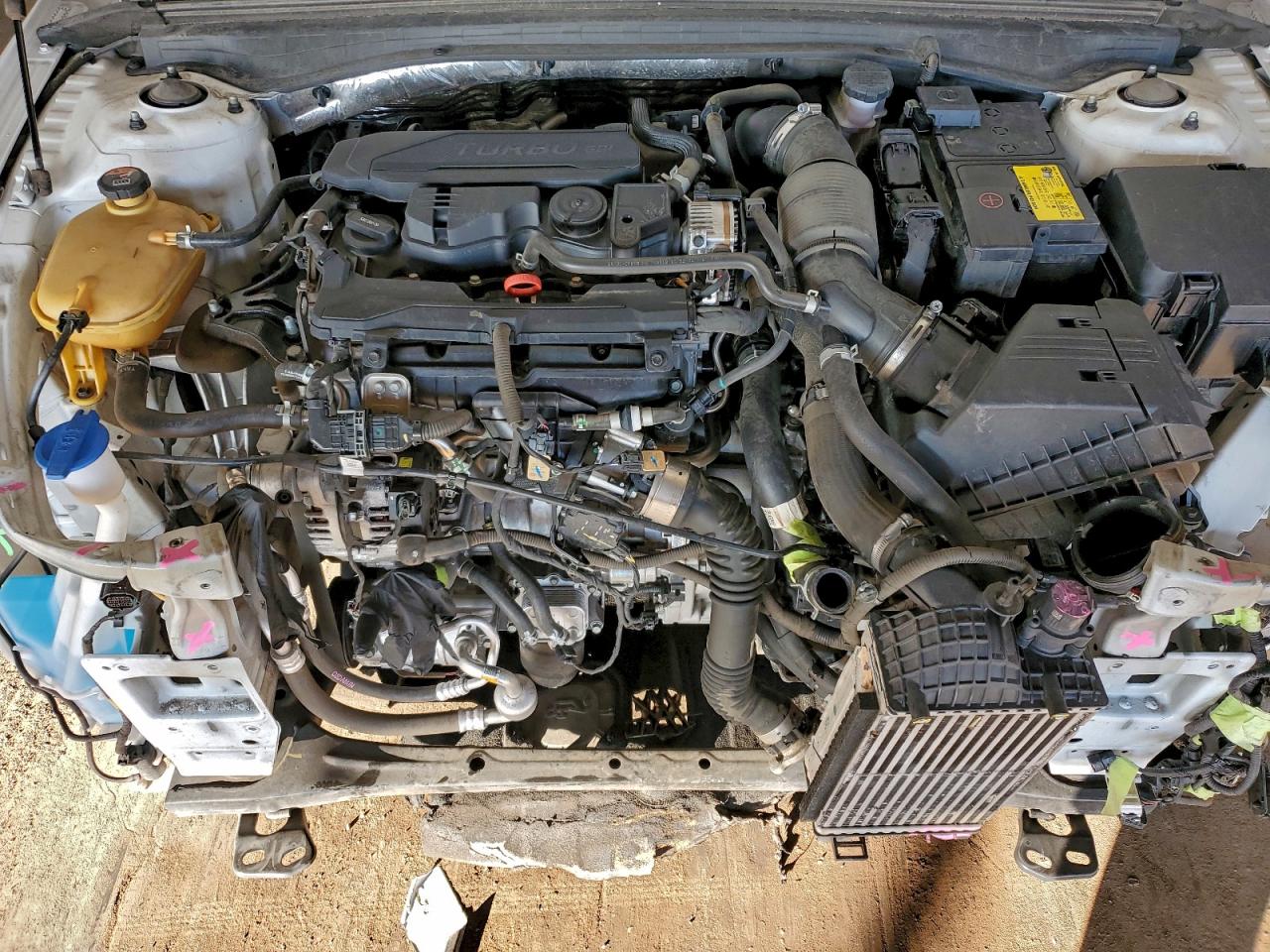 2022 Kia K5 Gt Line VIN: 5XXG64J22NG111191 Lot: 94116365