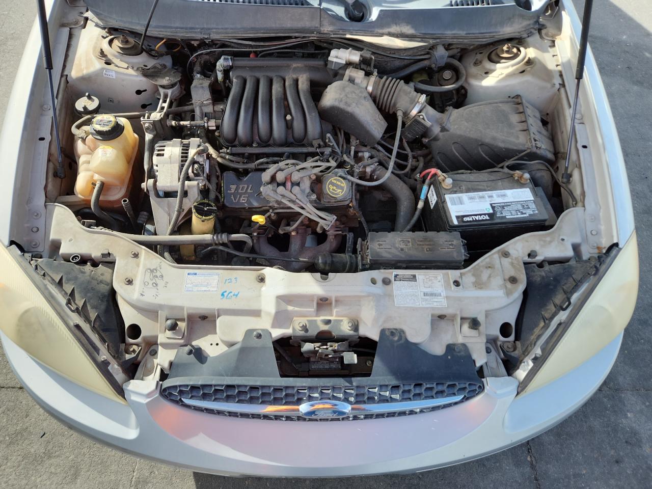 2001 Ford Taurus Se VIN: 1FAFP53261A251963 Lot: 91854245