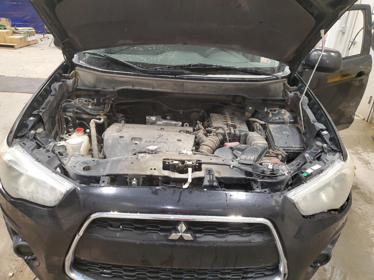 2015 Mitsubishi Outlander Sport Es VIN: 4A4AP3AU6FE007235 Lot: 92229185