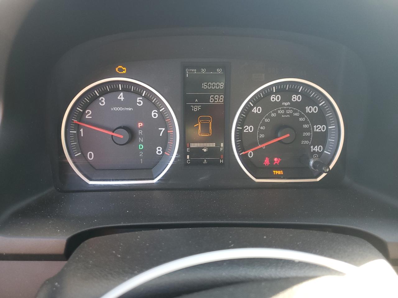 2007 Honda Cr-V Exl VIN: JHLRE48717C026832 Lot: 91126935