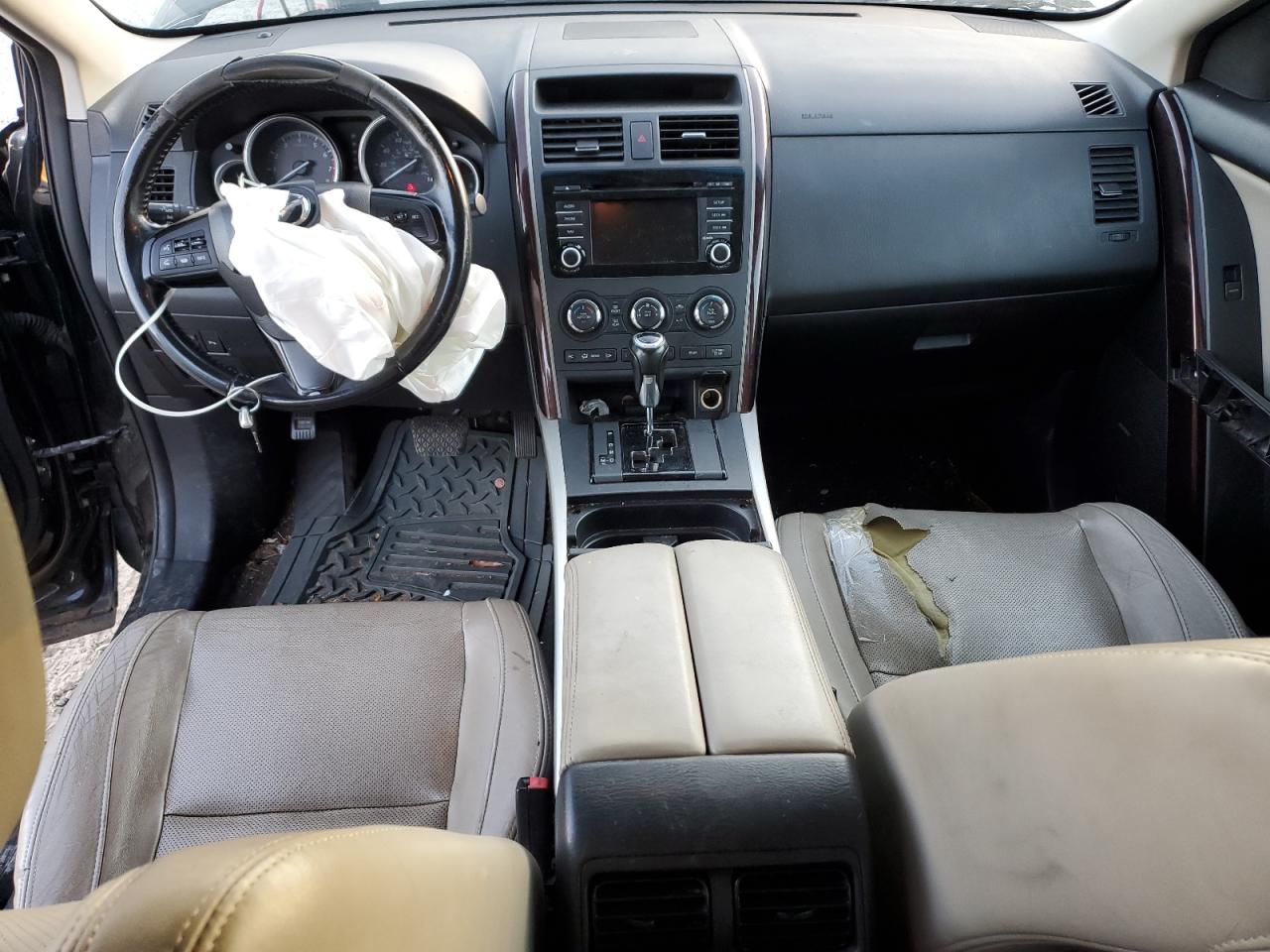 2013 Mazda Cx-9 Grand Touring VIN: JM3TB3DA4D0403746 Lot: 92163895