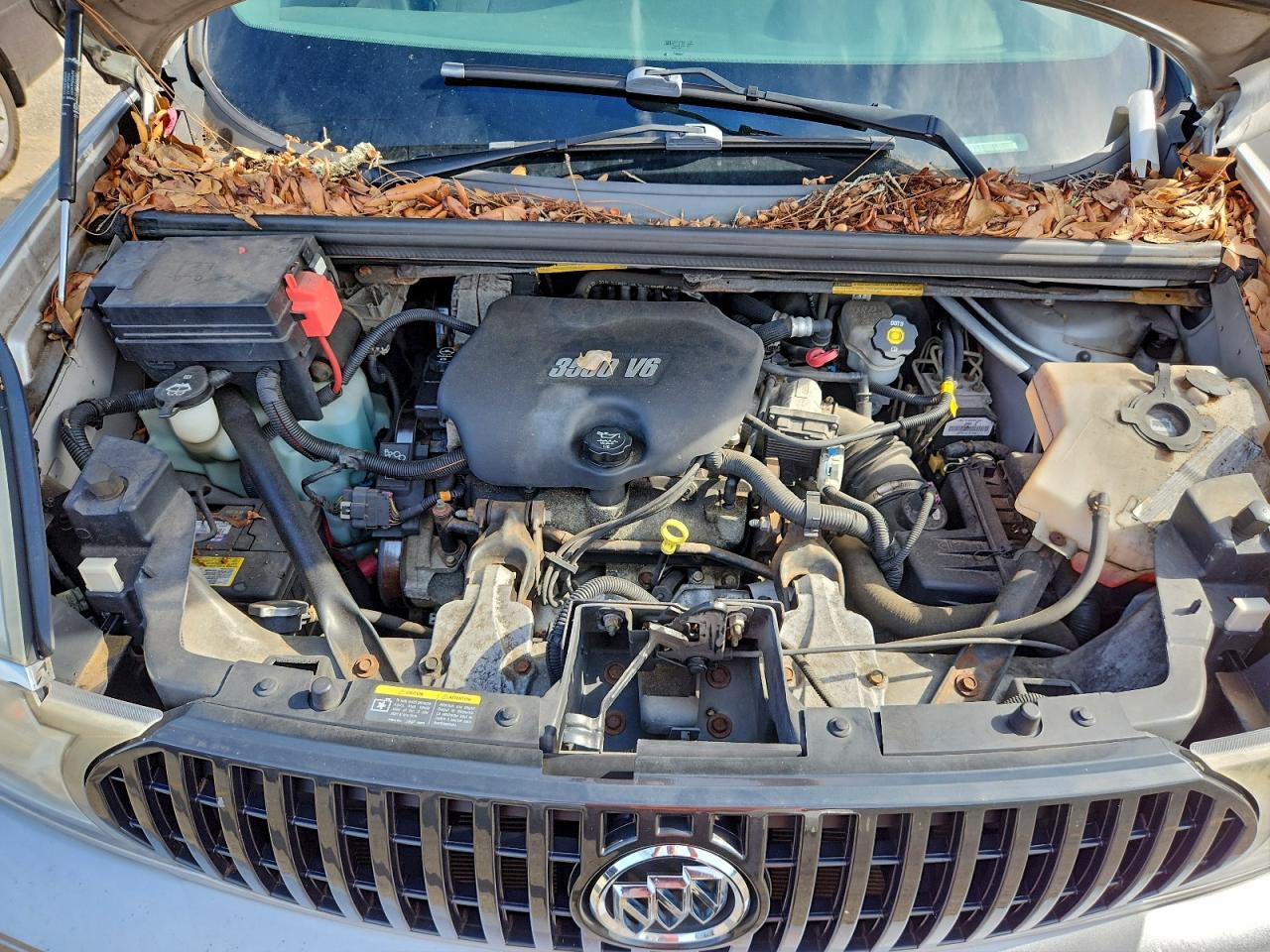 2007 Buick Rendezvous Cx VIN: 3G5DA03LX7S547453 Lot: 86617885