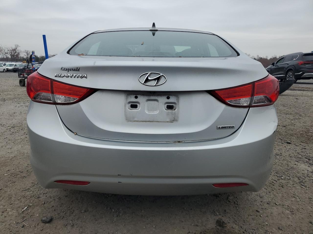 2013 Hyundai Elantra Gls VIN: 5NPDH4AE7DH391541 Lot: 93761845