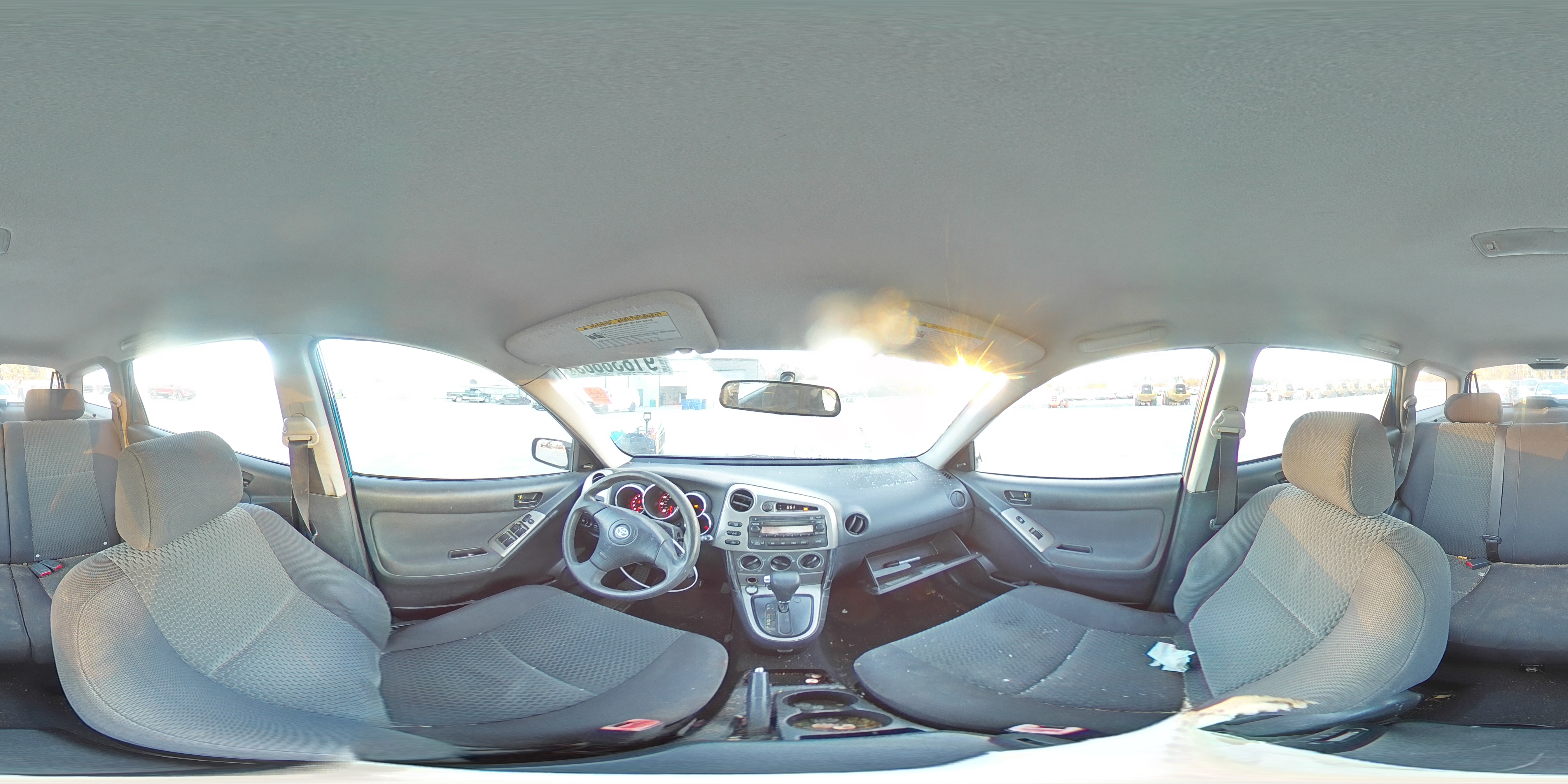 2007 Toyota Corolla Matrix Xr VIN: 2T1KR32E67C671147 Lot: 91838885