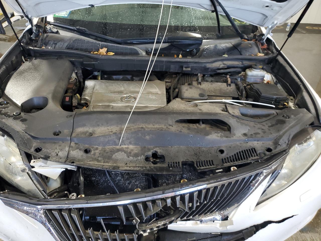 2010 Lexus Rx 350 VIN: JTJBK1BA9A2412094 Lot: 92417575