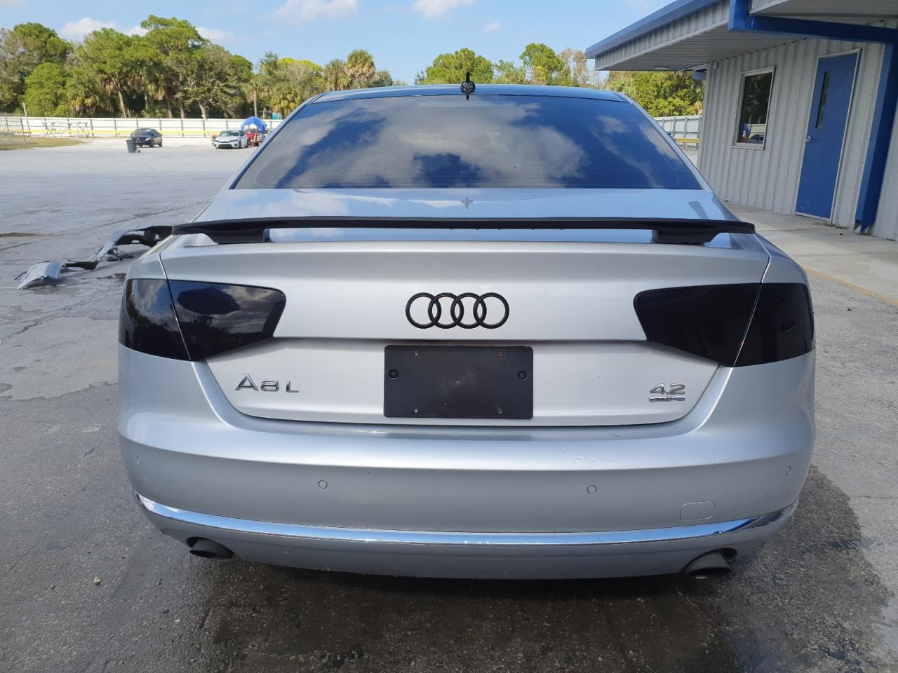 2012 Audi A8 L Quattro VIN: WAURVAFD7CN018461 Lot: 93071705