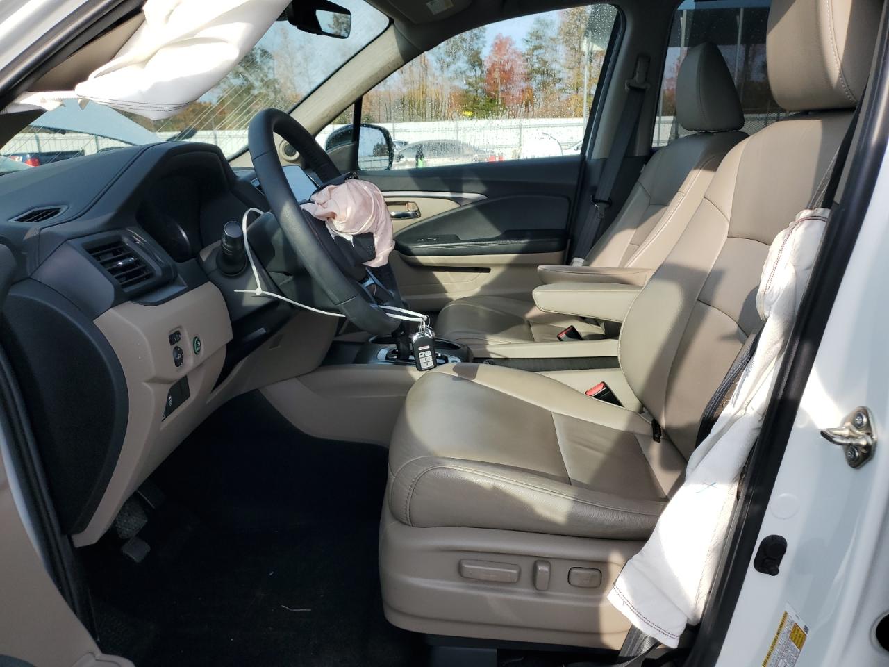 2020 Honda Pilot Exl VIN: 5FNYF5H53LB010154 Lot: 91321545