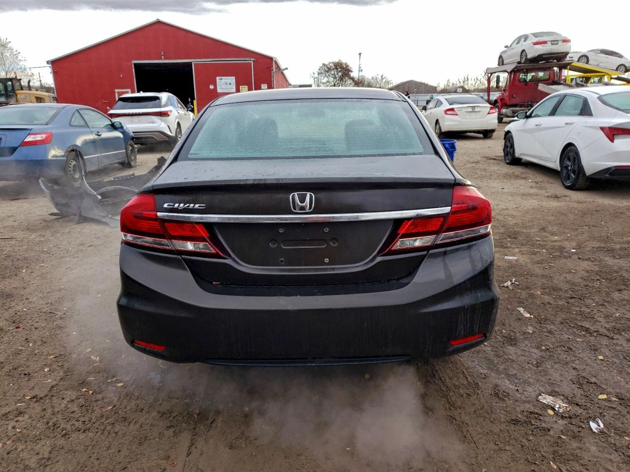 2013 Honda Civic Lx VIN: 2HGFB2F59DH036565 Lot: 94184005