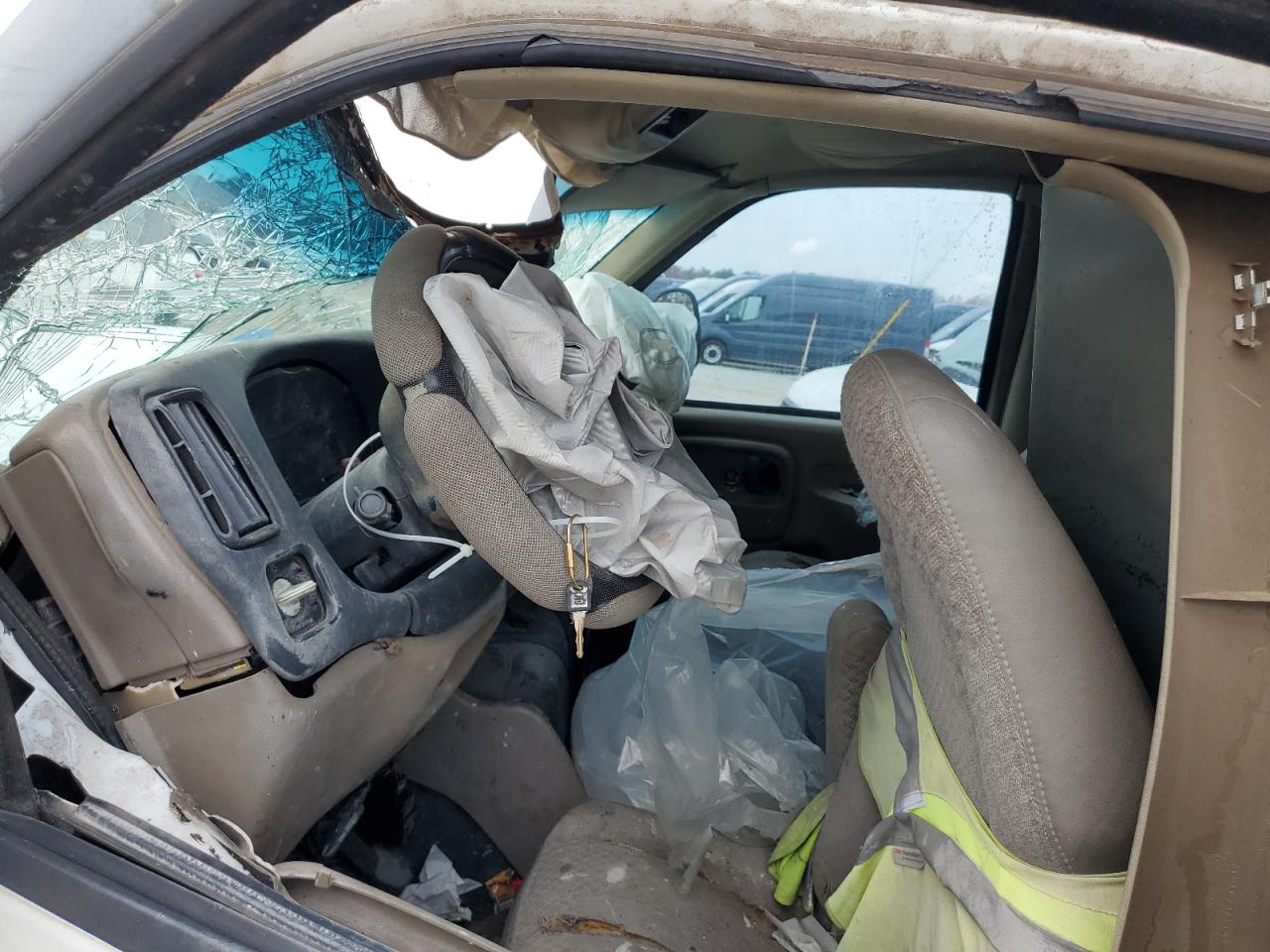 1998 GMC Savana G2500 VIN: 1GTGG25R8W1100783 Lot: 91692345